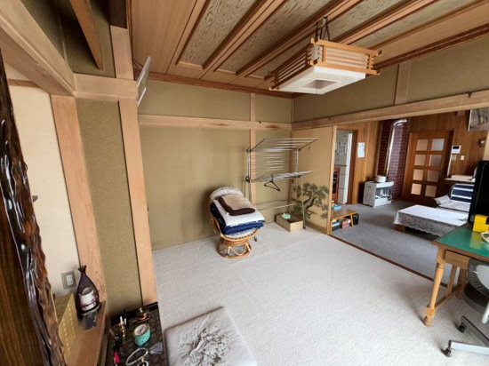 北見市緑ヶ丘１丁目２５番４号　平家建中古売家の和室