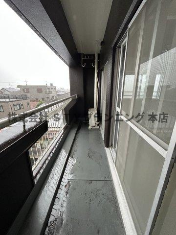 仲介手数料０円！日生味鋺プラザのバルコニー