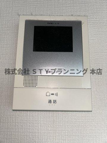 仲介手数料０円！日生味鋺プラザのセキュリティ