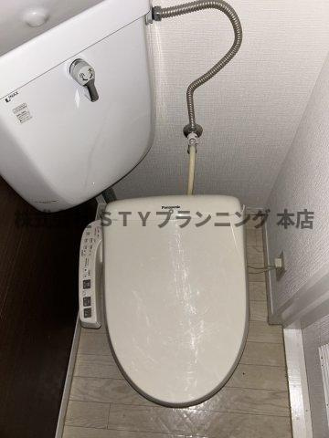 仲介手数料０円！日生味鋺プラザのトイレ
