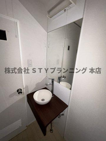 仲介手数料０円！日生味鋺プラザの独立洗面台