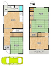 八尾市天王寺屋2丁目戸建（オーナーチェンジ）ＪＲ志紀駅の画像