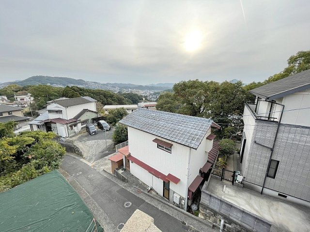 【値下げしました】須田尾町古家付土地880⇒660万の展望