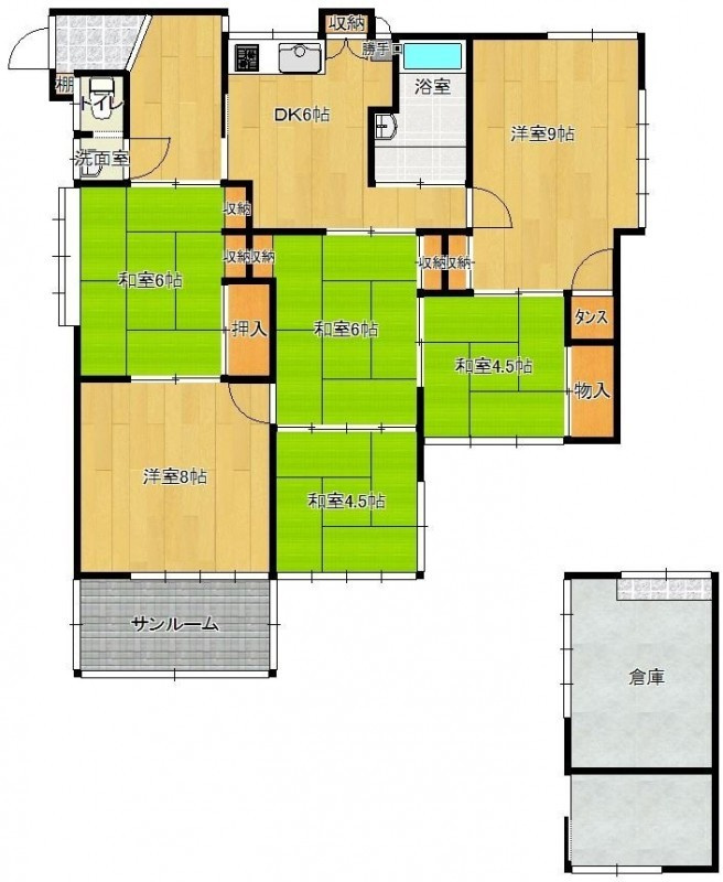 【値下げしました】須田尾町古家付土地880⇒660万のその他