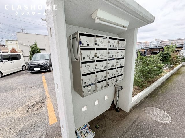 ビラ日下　　刈谷市近郊の賃貸ならクラスホーム刈谷店のエントランス