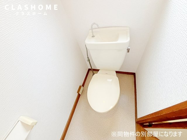 ビラ日下　　刈谷市近郊の賃貸ならクラスホーム刈谷店のトイレ