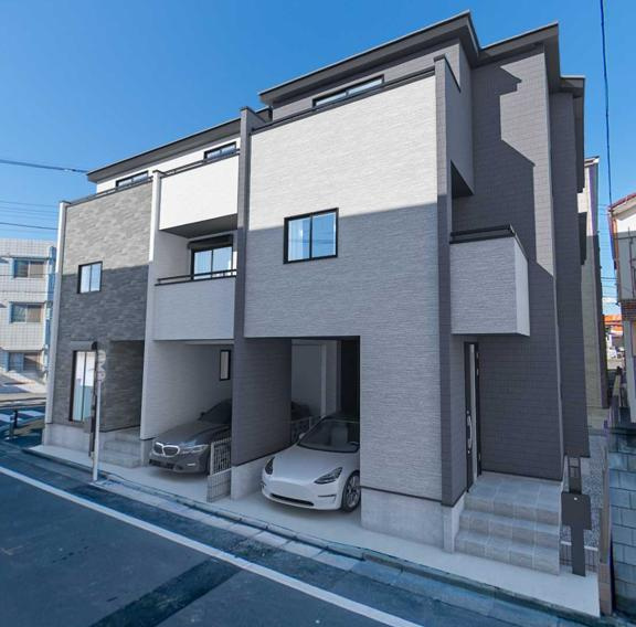 足立区小台２丁目　新築分譲住宅　全３棟
