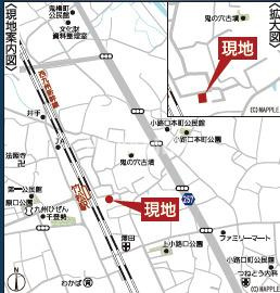 大村市小路口本町第1の地図