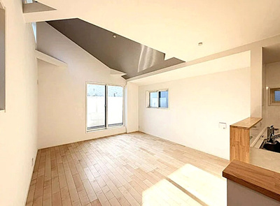 【居間・リビング】 | 板橋区常盤台1丁目　新築戸建　2号棟 6880万円 | 2号棟リビングダイニング