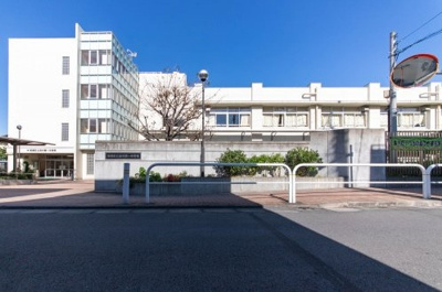 【周辺】 | 板橋区常盤台1丁目　新築戸建　2号棟 6880万円 | 板橋区立志村第一中学校
