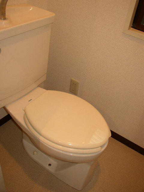 コラール大倉山のトイレ