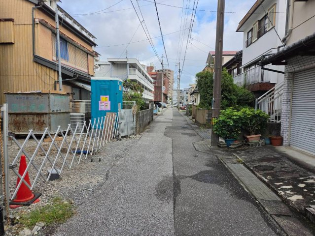 「駐車3台可」高知市百石町11　新築一戸建ての区画図|光熱費を抑えられる省エネ効果の高い住まいです♪