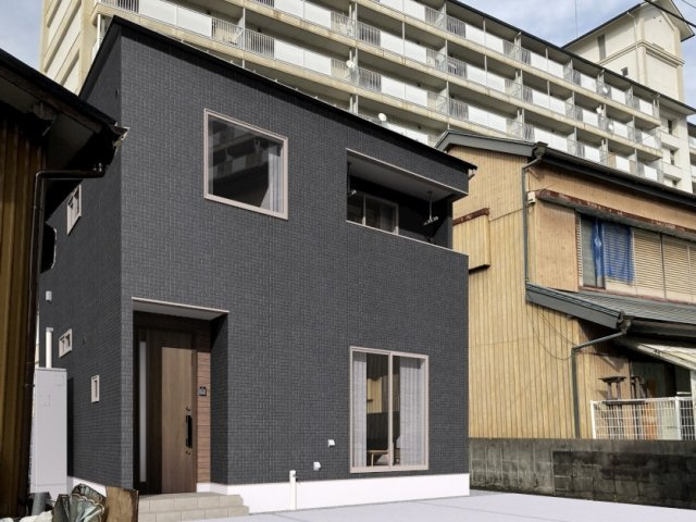 「値下げ☆」高知市百石町11　新築一戸建て