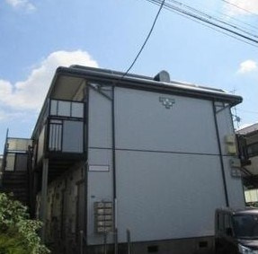 杉並区宮前２丁目のアパートの外観