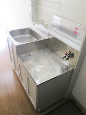 杉並区宮前２丁目のアパートのキッチン