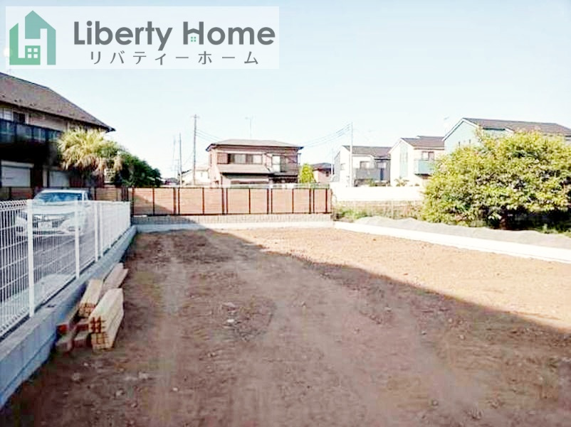 守谷市本町第12　新築戸建　1号棟の外観