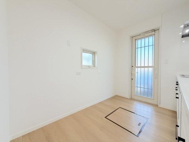三苫2丁目戸建てのキッチン