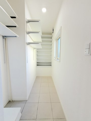 三苫2丁目戸建ての玄関