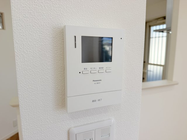三苫2丁目戸建てのセキュリティ
