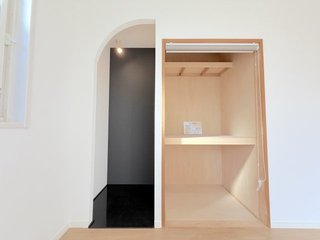 三苫2丁目戸建ての収納