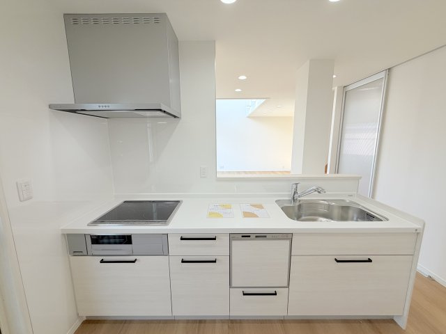 三苫2丁目戸建てのキッチン