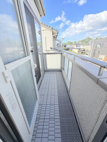 三苫2丁目戸建てのバルコニー