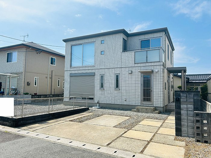 三苫2丁目戸建ての外観