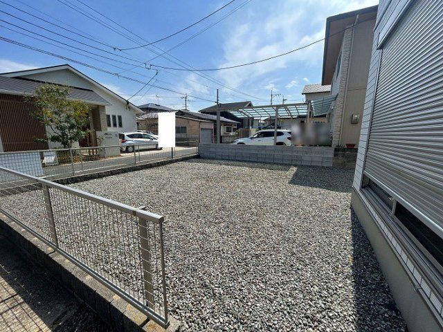 三苫2丁目戸建ての庭