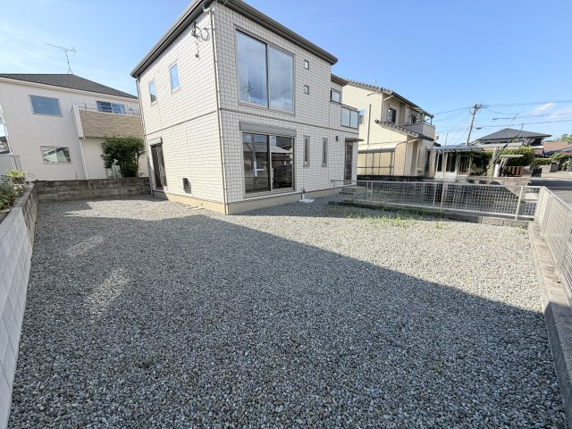 三苫2丁目戸建ての庭