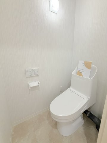 三苫2丁目戸建てのトイレ