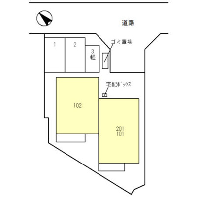 【区画図】 | Frieden baum