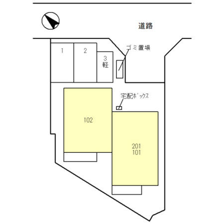 【区画図】 | Frieden baum