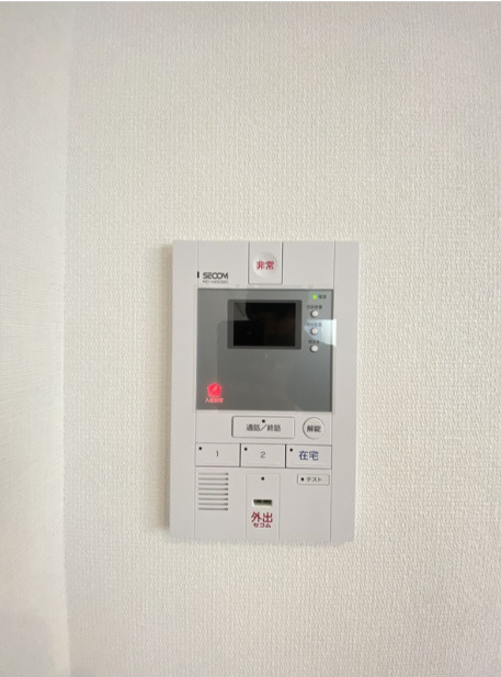 ブランシュバル早宮のセキュリティ