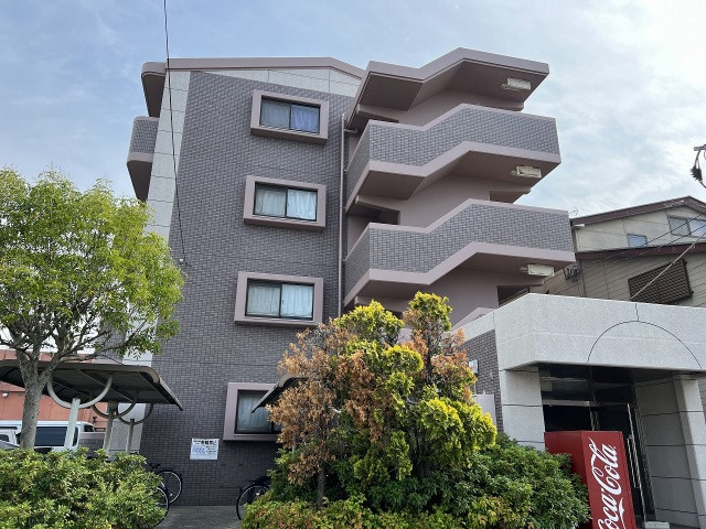 スタジオアパートメントオクダの外観