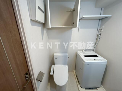 【トイレ】 | マイナビＳＴＡＹレジデンス品川大井町（クレヴィスタ大井町） | シンプルで使いやすいトイレです