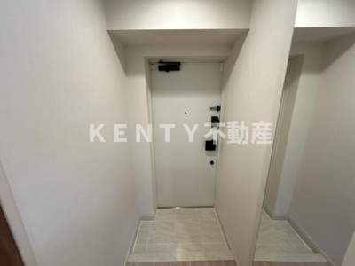 【玄関】 | マイナビＳＴＡＹレジデンス品川大井町（クレヴィスタ大井町） | 落ち着いた玄関です