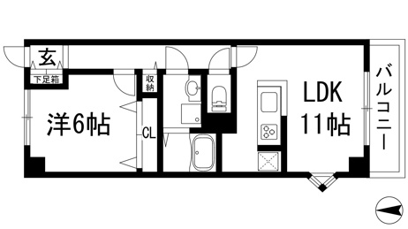 【間取り】