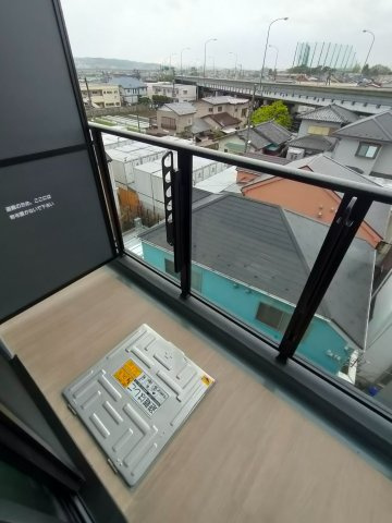 KDXレジデンス西調布 のバルコニー