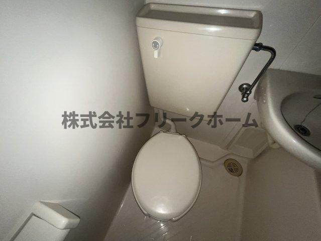 武蔵野市境５丁目のアパートのトイレ