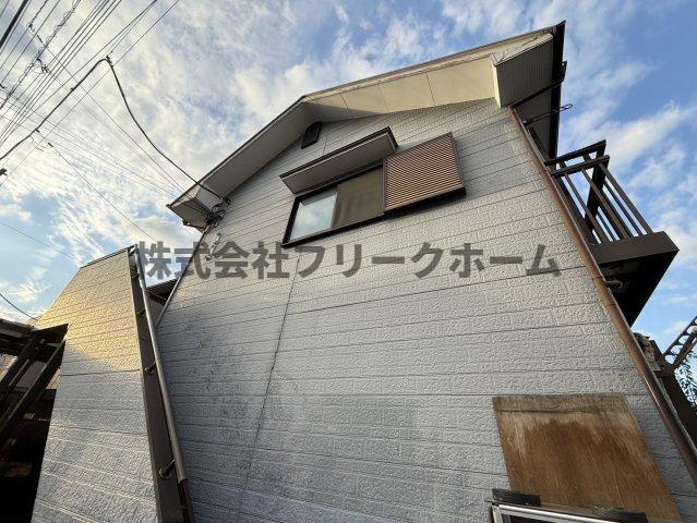 武蔵野市境５丁目のアパートの外観