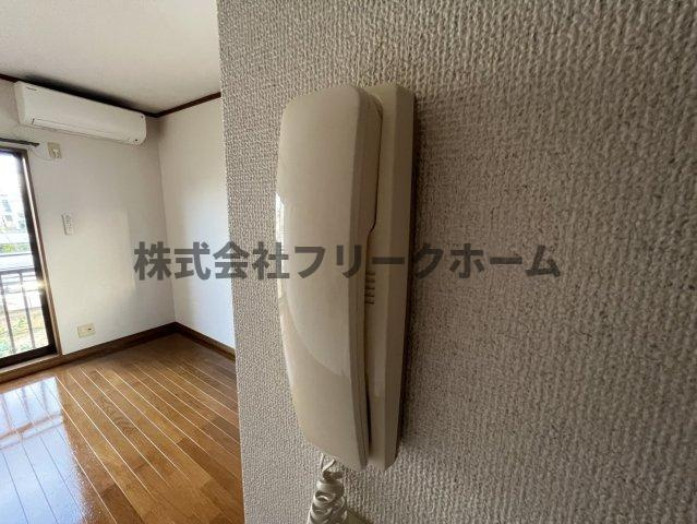 武蔵野市境５丁目のアパートのセキュリティ