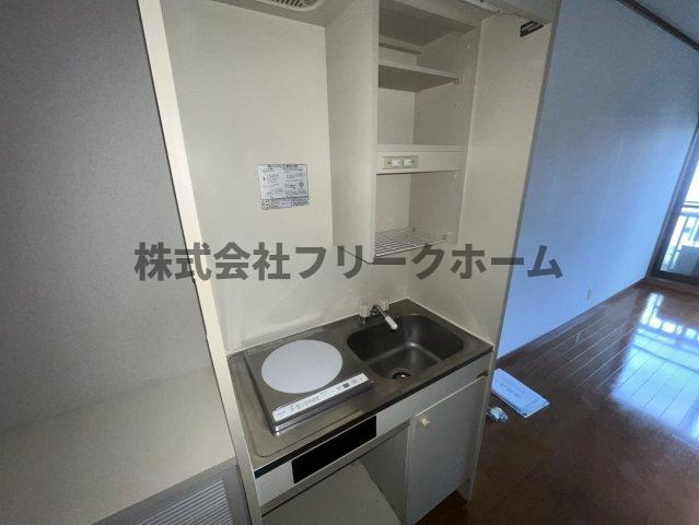武蔵野市境５丁目のアパートのキッチン