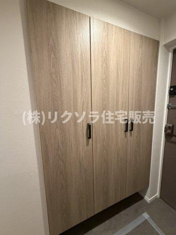 ランフォルセ香里園の収納|シューズボックス
■物件内覧・資金計画相談・住宅ローン相談、リフォーム相談、お問合せ受付中■
※当日・翌日のご内覧、ご相談はお電話でのお問合せがスムーズです！