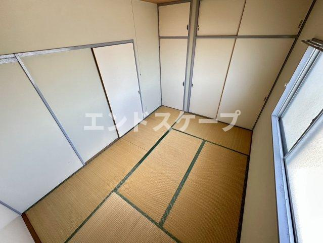 今井マンションの和室|高崎、前橋のお部屋探しはエンドスケープまで！お客様の理想お聞かせ下さい♪