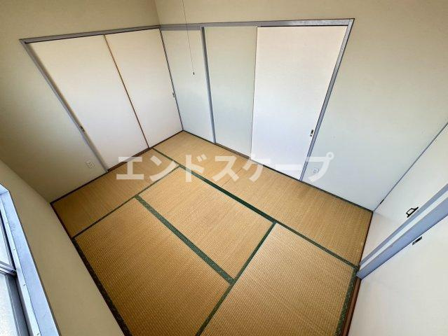 今井マンションの和室|高崎、前橋のお部屋探しはエンドスケープまで！お客様の理想お聞かせ下さい♪
