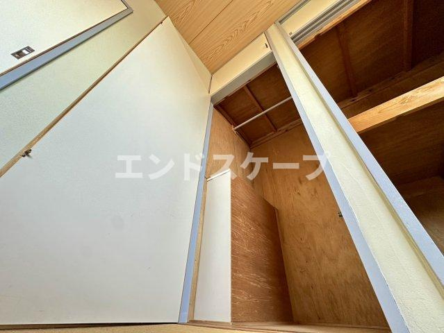 今井マンションの収納|高崎、前橋のお部屋探しはエンドスケープまで！お客様の理想お聞かせ下さい♪