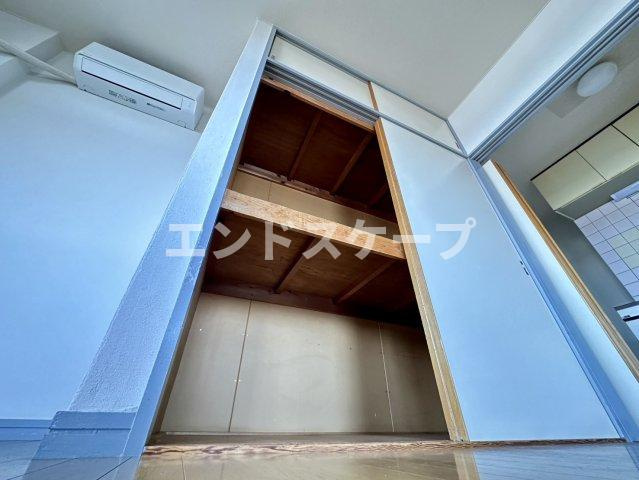 今井マンションの収納|高崎、前橋のお部屋探しはエンドスケープまで！お客様の理想お聞かせ下さい♪