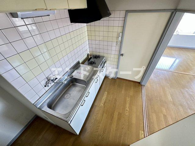 今井マンションのキッチン|高崎、前橋のお部屋探しはエンドスケープまで！お客様の理想お聞かせ下さい♪