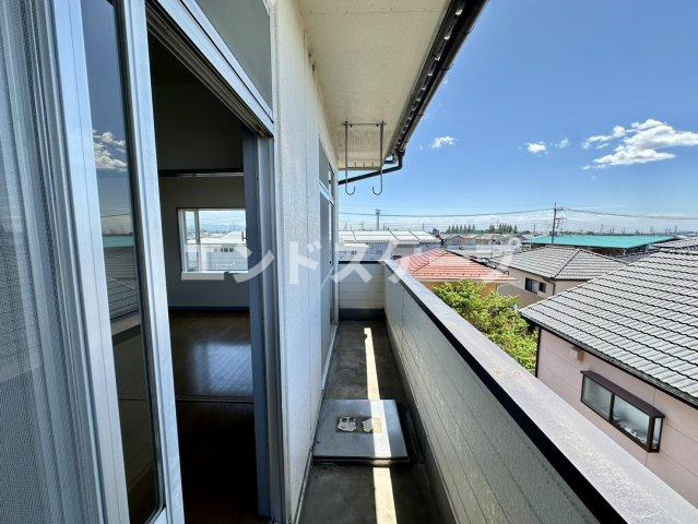 今井マンションのバルコニー|高崎、前橋のお部屋探しはエンドスケープまで！お客様の理想お聞かせ下さい♪