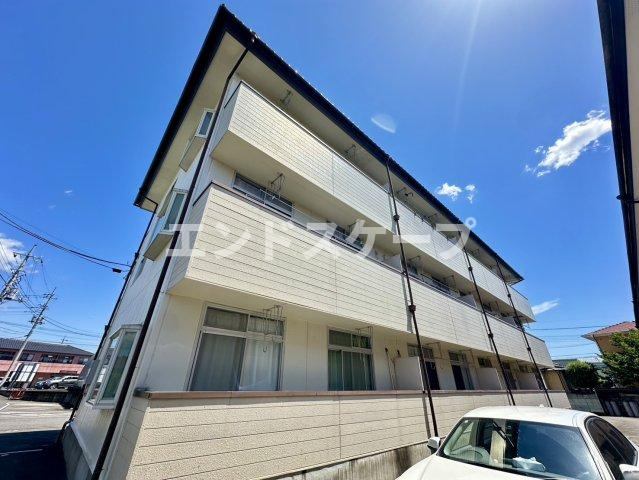 今井マンションの外観|高崎、前橋のお部屋探しはエンドスケープまで！お客様の理想お聞かせ下さい♪